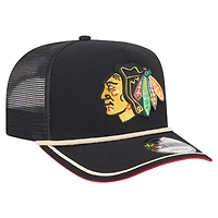Casquette snapback 9FIFTY noire New Era pour homme