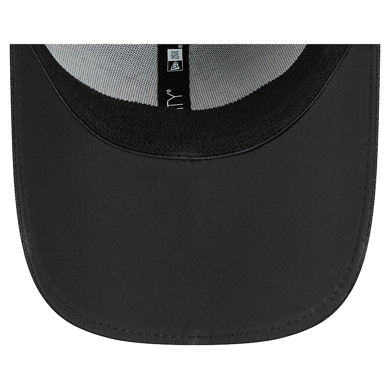 Men's New Era  Black Chicago Blackhawks Visor Hit 39THIRTY Flex Hat