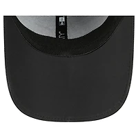 Men's New Era  Black Chicago Blackhawks Visor Hit 39THIRTY Flex Hat