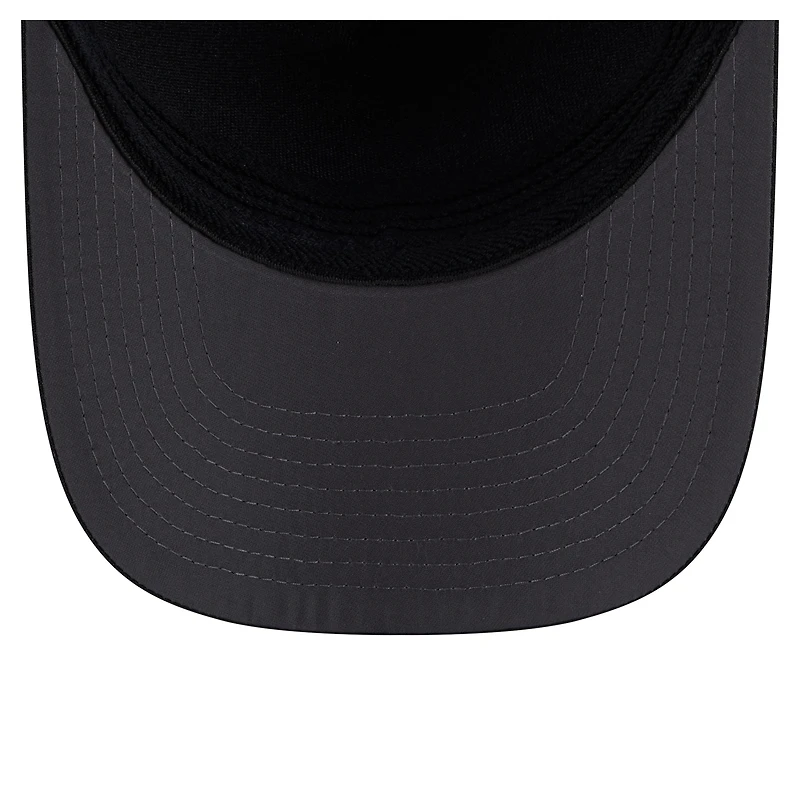 Casquette New Era noire Chicago Blackhawks Zero Dark 39THIRTY Flex pour homme