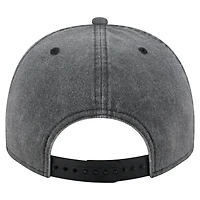 Casquette pré-courbée 9FIFTY à visière rabattable New Era Chicago Blackhawks pour homme, couleur anthracite
