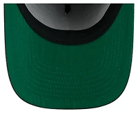 Casquette pré-courbée 9FIFTY à visière rabattable New Era Chicago Blackhawks pour homme, couleur anthracite