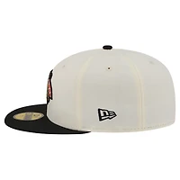 Men's New Era  Cream Chicago Blackhawks 250th Anniversary of the United States Two-Tone 59FIFTY Fitted Hat