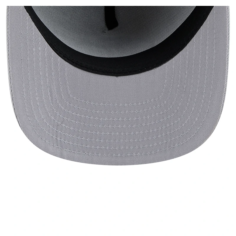 Casquette ajustée A-Frame 59FIFTY pour homme avec pack de couleurs des Chicago Blackhawks New Era gris