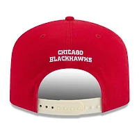 Men's New Era  Red Chicago Blackhawks 2010 Stanley Cup Champions 19TWENTY Adjustable Hat