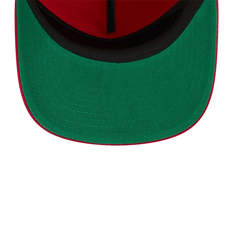 Men's New Era  Red Chicago Blackhawks 2010 Stanley Cup Champions 19TWENTY Adjustable Hat