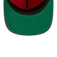 Men's New Era  Red Chicago Blackhawks 2010 Stanley Cup Champions 19TWENTY Adjustable Hat