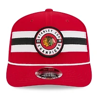 Men's New Era  Red Chicago Blackhawks 2010 Stanley Cup Champions 9SEVENTY Adjustable Hat