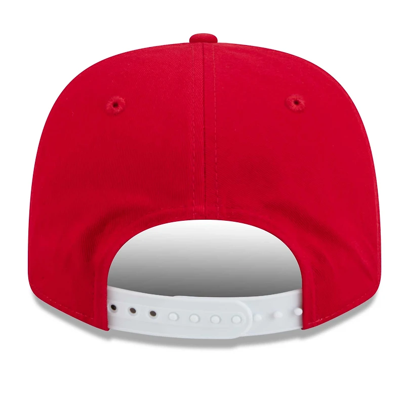 Men's New Era Red Chicago Blackhawks 2010 Stanley Cup Champions 9SEVENTY Adjustable Hat