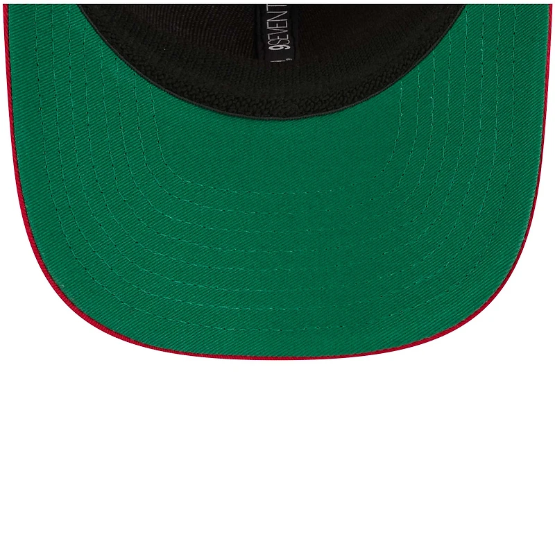 Men's New Era Red Chicago Blackhawks 2010 Stanley Cup Champions 9SEVENTY Adjustable Hat