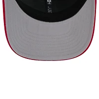 Casquette camionneur extensible 9SEVENTY Chicago Blackhawks rouge New Era pour homme