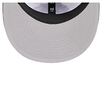 Men's New Era White/Black Chicago Blackhawks Repeat Two-Tone 59FIFTY Fitted Hat