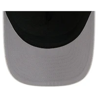 Men's New Era  White/Red Chicago Blackhawks Hockey Sock 9FORTY A-Frame M-Crown Adjustable Trucker Hat
