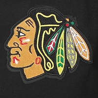 Men's Pro Standard  Black Chicago Blackhawks Paint the City Pullover Hoodie