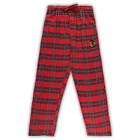 Ensemble de nuit pour homme avec t-shirt et pantalon pyjama Chicago Blackhawks rouges Big & Tall