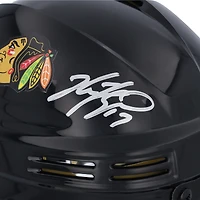 Nick Foligno Chicago Blackhawks Autographed Black Mini Helmet