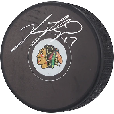 Nick Foligno Chicago Blackhawks Autographed Hockey Puck