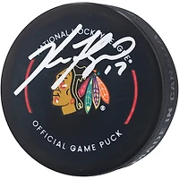 Nick Foligno Chicago Blackhawks Autographed Official Game Puck