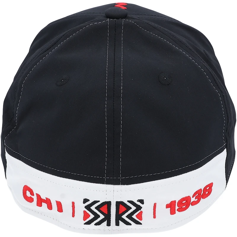 Oliver Moore Chicago Blackhawks Autographed 2023 NHL Reverse Retro Cap