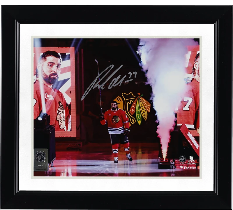 Pat Maroon Chicago Blackhawks Autographed 8" x 10" Pregame Intro Photograph