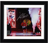 Pat Maroon Chicago Blackhawks Autographed 8" x 10" Pregame Intro Photograph