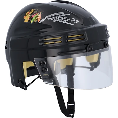 Pat Maroon Chicago Blackhawks Autographed Black Mini Helmet
