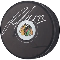 Rondelle de hockey autographiée par Pat Maroon des Blackhawks de Chicago