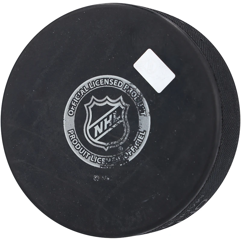 Rondelle de hockey autographiée par Pat Maroon des Blackhawks de Chicago