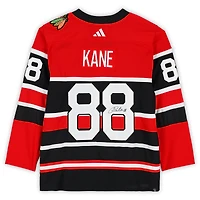 Patrick Kane Chicago Blackhawks Autographed 2022-23 Reverse Retro Adidas Authentic Jersey