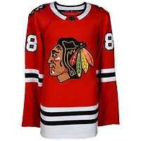 Patrick Kane Chicago Blackhawks Maillot Authentique Adidas Rouge Autographié