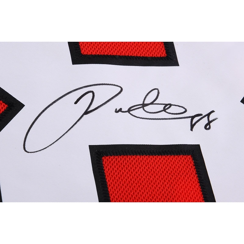 Patrick Kane Chicago Blackhawks Maillot Authentique Adidas Rouge Autographié