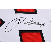 Patrick Kane Chicago Blackhawks Maillot Authentique Adidas Rouge Autographié