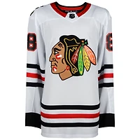 Patrick Kane Chicago Blackhawks Autographed White Adidas Authentic Jersey