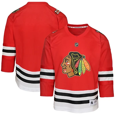 Preschool Red Chicago Blackhawks Centennial Replica Jersey