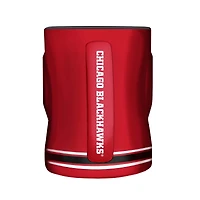 Tasse en relief sculptée des Blackhawks de Chicago rouge