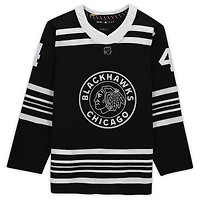 Seth Jones Black Chicago Blackhawks Autographed adidas Alternate Authentic Jersey