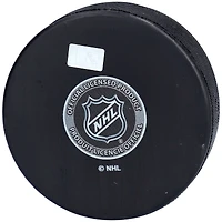 Seth Jones Chicago Blackhawks Autographed Hockey Puck