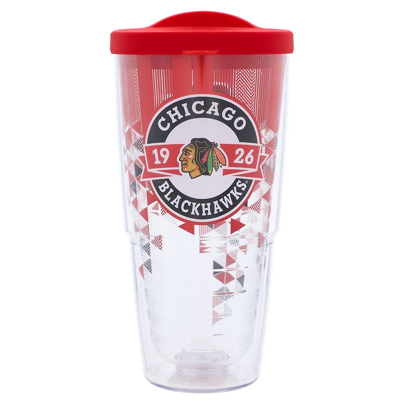 Tervis Blackhawks de Chicago 24oz. Gobelet classique brisé