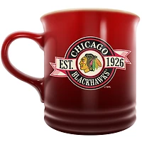 Le Sports Vault Chicago Blackhawks 14 oz. Tasse en grès