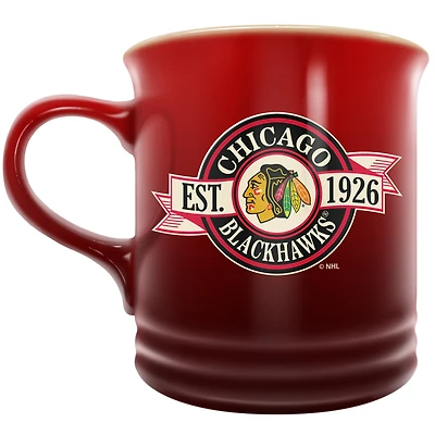 Le Sports Vault Chicago Blackhawks 14 oz. Tasse en grès