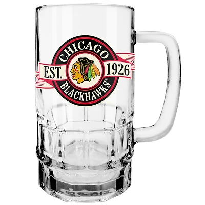 The Sports Vault Chicago Blackhawks 18 oz. Beer Stein