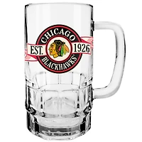 The Sports Vault Chicago Blackhawks 18 oz. Beer Stein