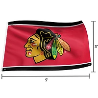 The Sports Vault Chicago Blackhawks - 3' x 5' Flag