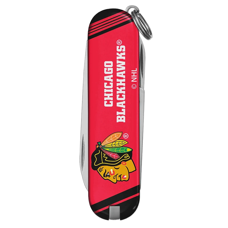 The Sports Vault Chicago Blackhawks - Essential Pocket Multi Tool