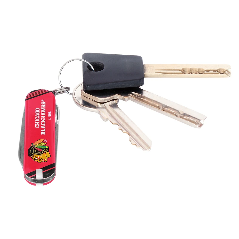 The Sports Vault Chicago Blackhawks - Outil multifonction de poche essentiel