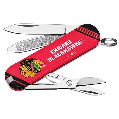 The Sports Vault Chicago Blackhawks - Outil multifonction de poche essentiel