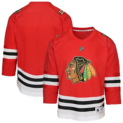 Toddler Red Chicago Blackhawks Centennial Replica Jersey
