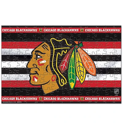 WinCraft Chicago Blackhawks 150-Piece Team Puzzle
