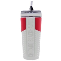 Bouteille shaker WinCraft Chicago Blackhawks 4D Flex Ice de 26 oz