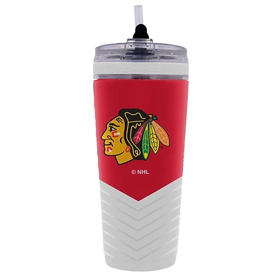 Bouteille shaker WinCraft Chicago Blackhawks 4D Flex Ice de 26 oz